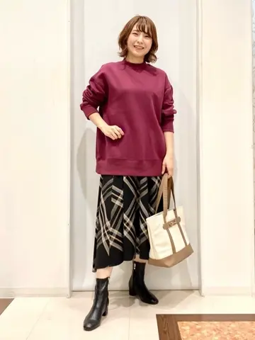 ANY 横田 コーディネート画像