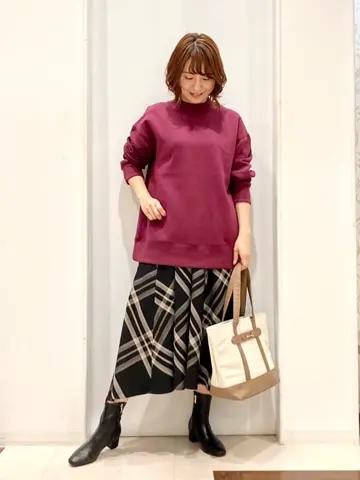 ANY 横田 コーディネート画像