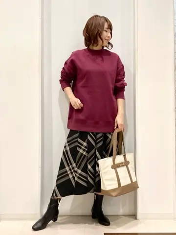 ANY 横田 コーディネート画像