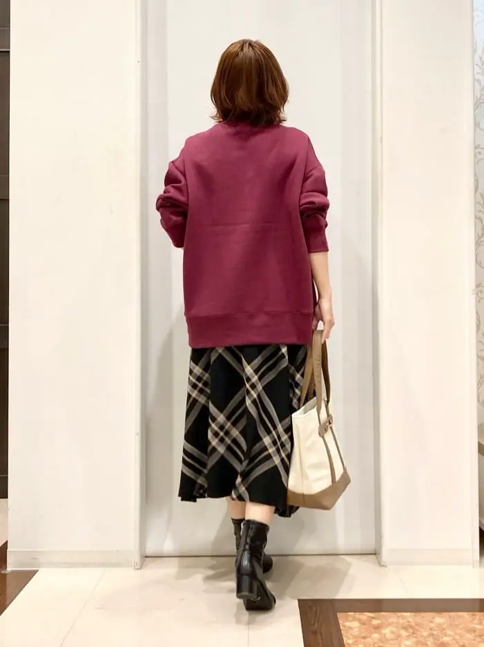 ANY 横田 コーディネート画像