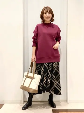 ANY 横田 コーディネート画像