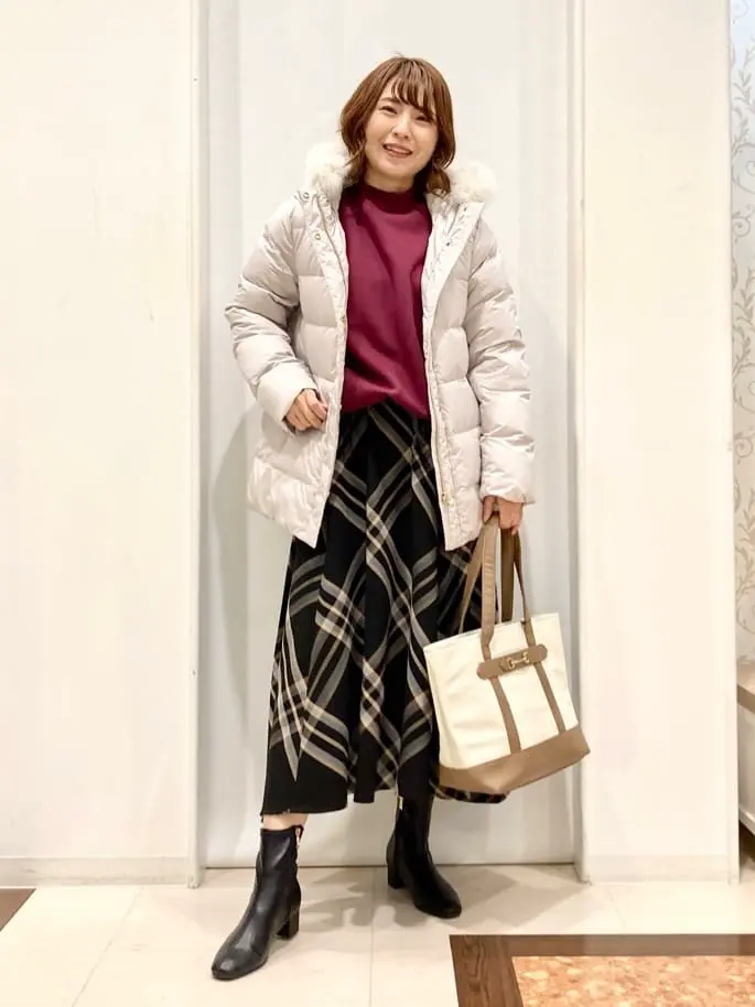 ANY 横田 コーディネート画像