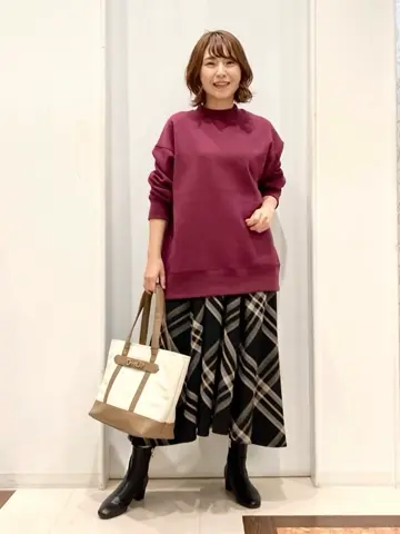 ANY 横田 コーディネート画像