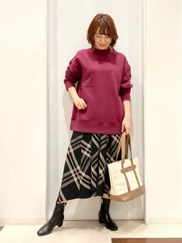 ANY 横田 コーディネート画像