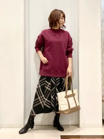 ANY 横田 コーディネート画像