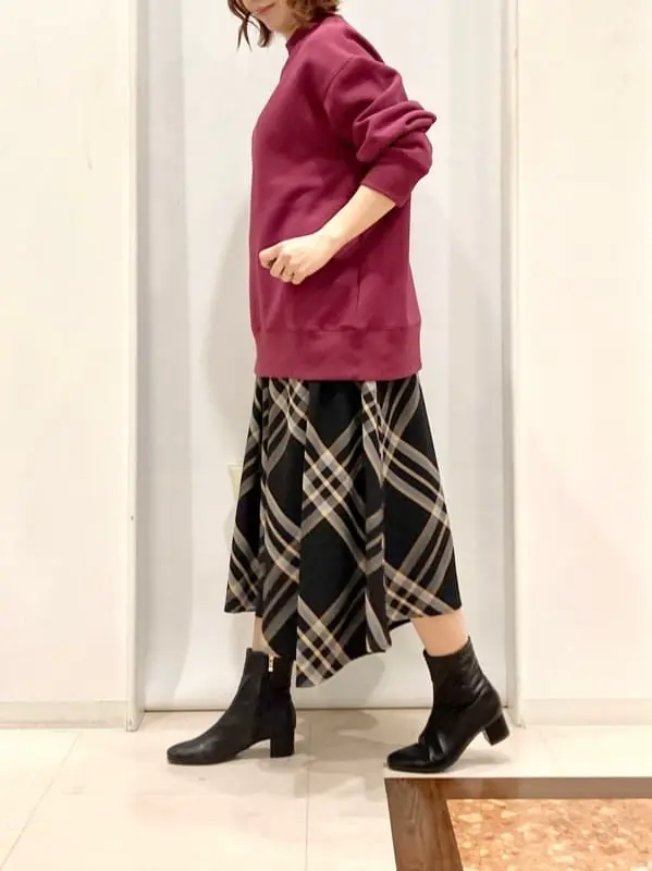 ANY 横田 コーディネート画像