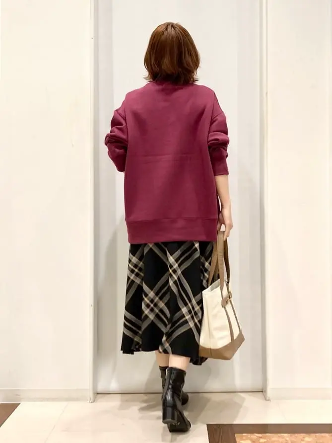 ANY 横田 コーディネート画像