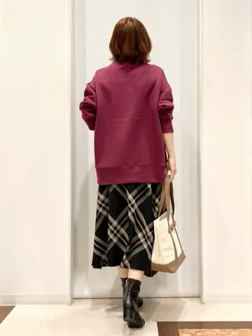 ANY 横田 コーディネート画像