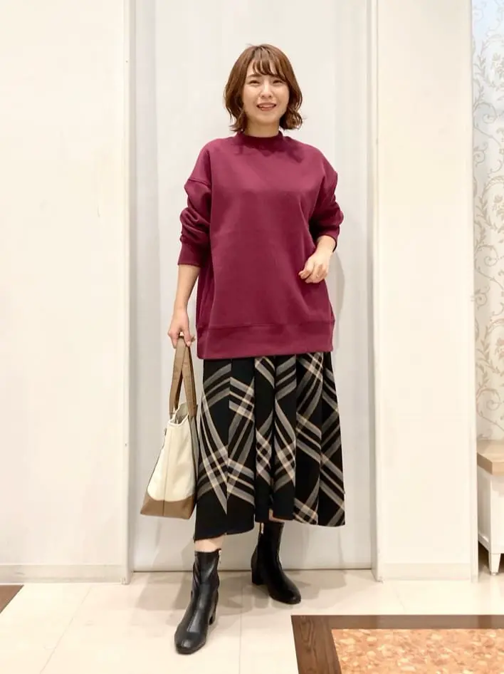 ANY 横田 コーディネート画像