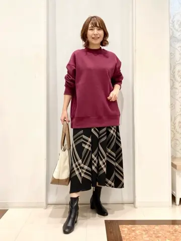 ANY 横田 コーディネート画像