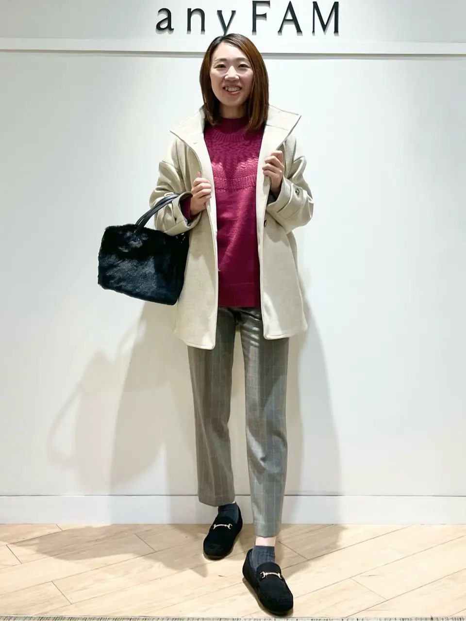 ANY スタッフ コーディネート画像