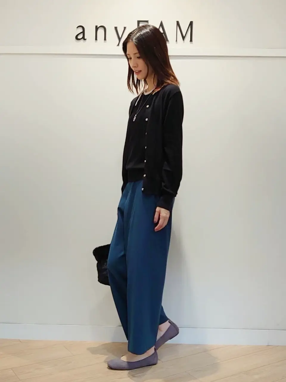 ANY スタッフ コーディネート画像