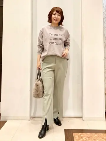 ANY 横田 コーディネート画像