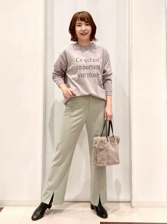 ANY 横田 コーディネート画像