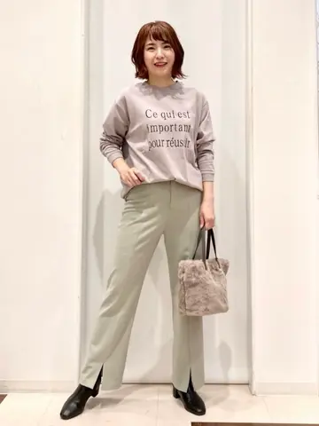 ANY 横田 コーディネート画像