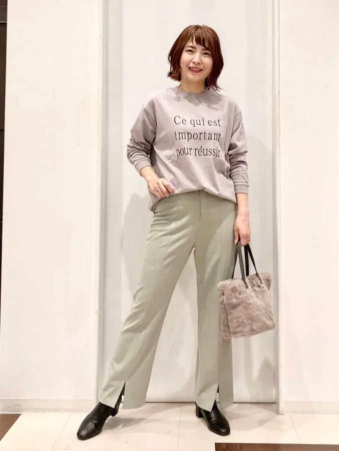 ANY 横田 コーディネート画像