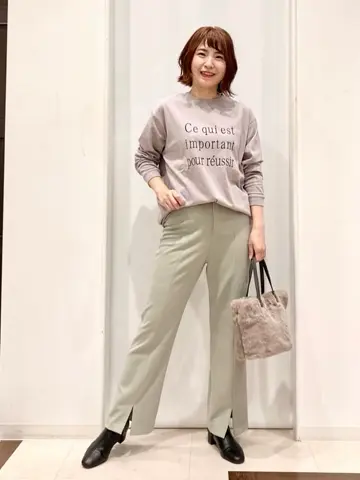 ANY 横田 コーディネート画像