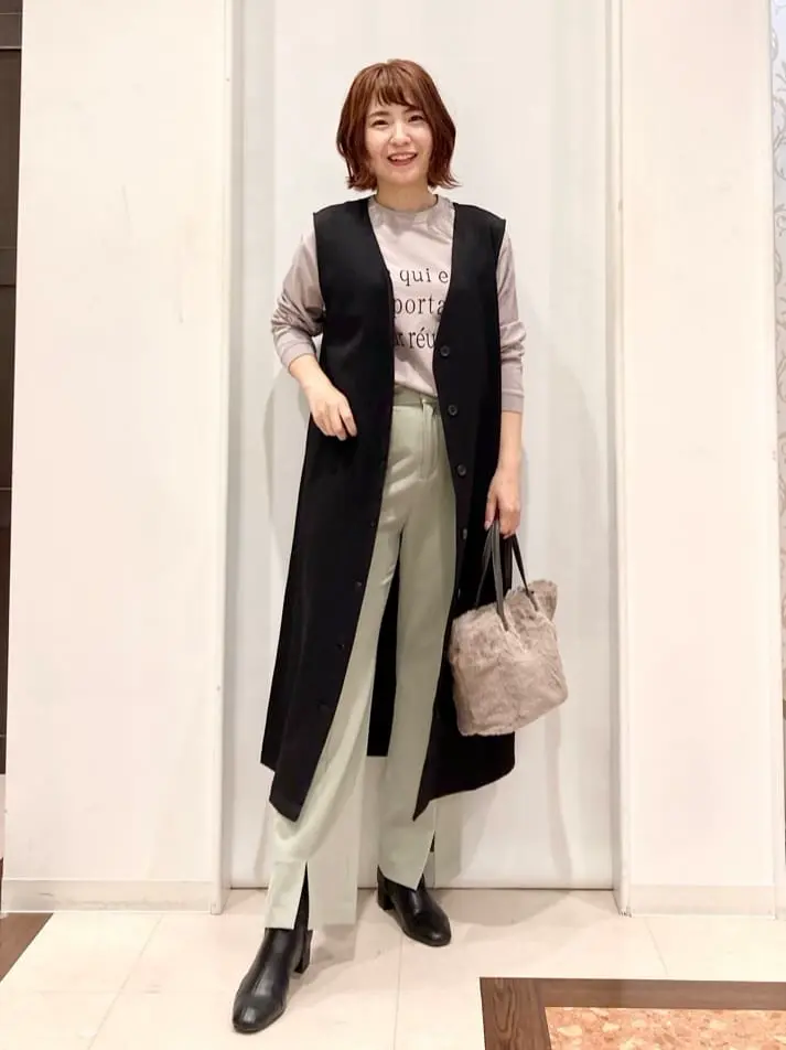 ANY 横田 コーディネート画像