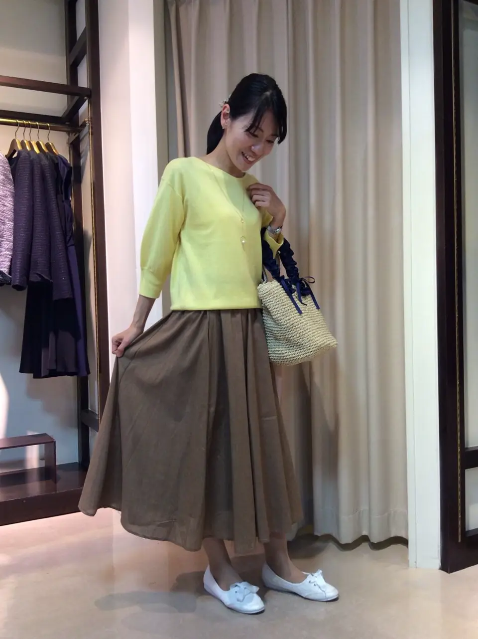 ANY 三上 コーディネート画像