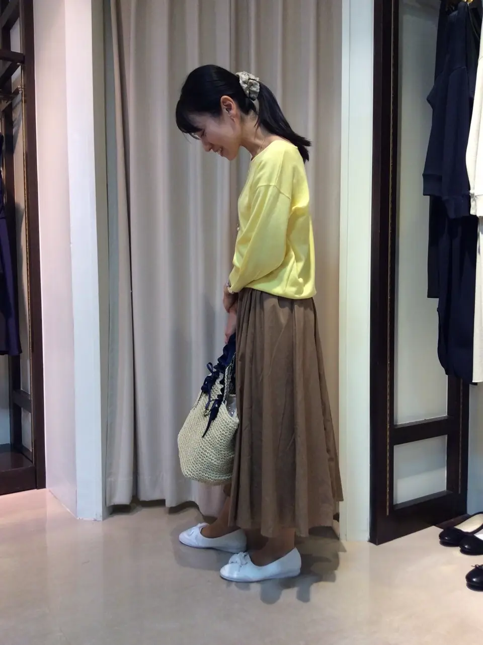 ANY 三上 コーディネート画像