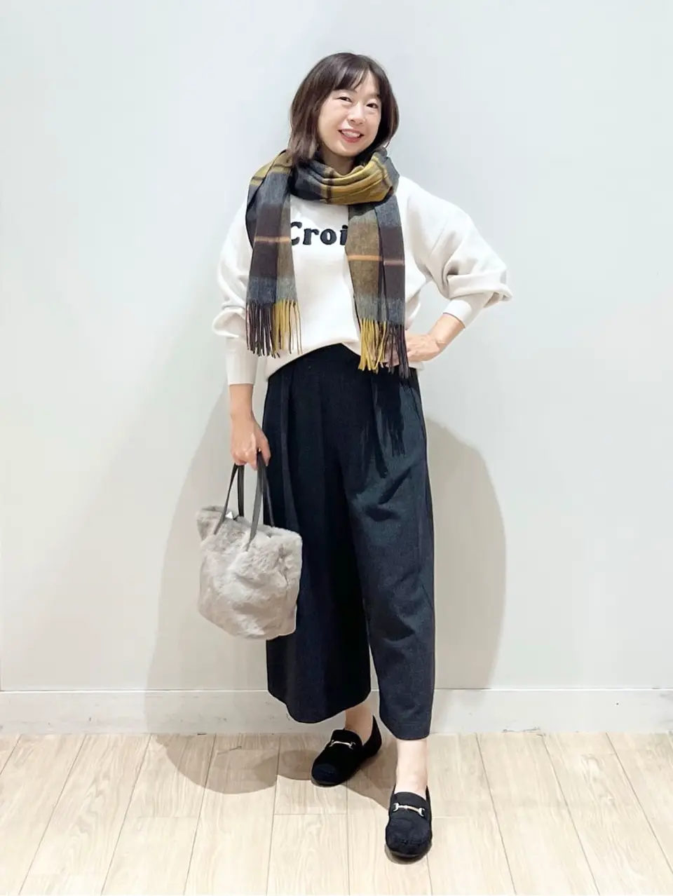 ANY SAKAI コーディネート画像