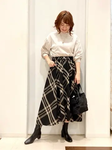 ANY 横田 コーディネート画像