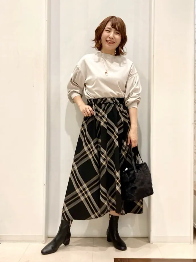 ANY 横田 コーディネート画像