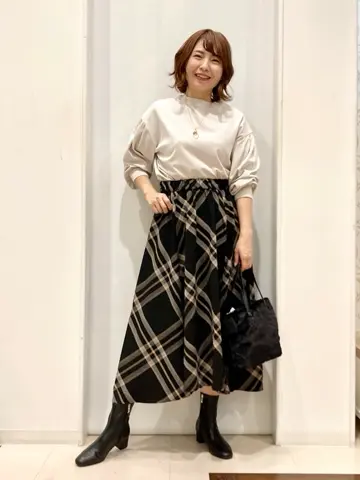 ANY 横田 コーディネート画像