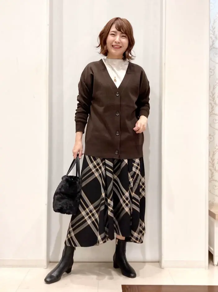 ANY 横田 コーディネート画像