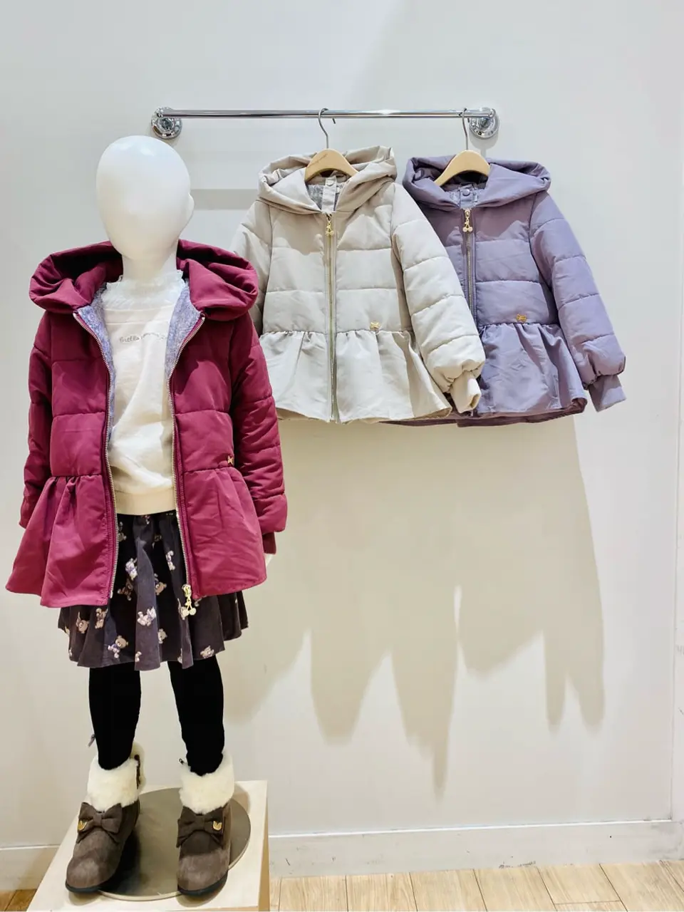 ANY スタッフ コーディネート画像