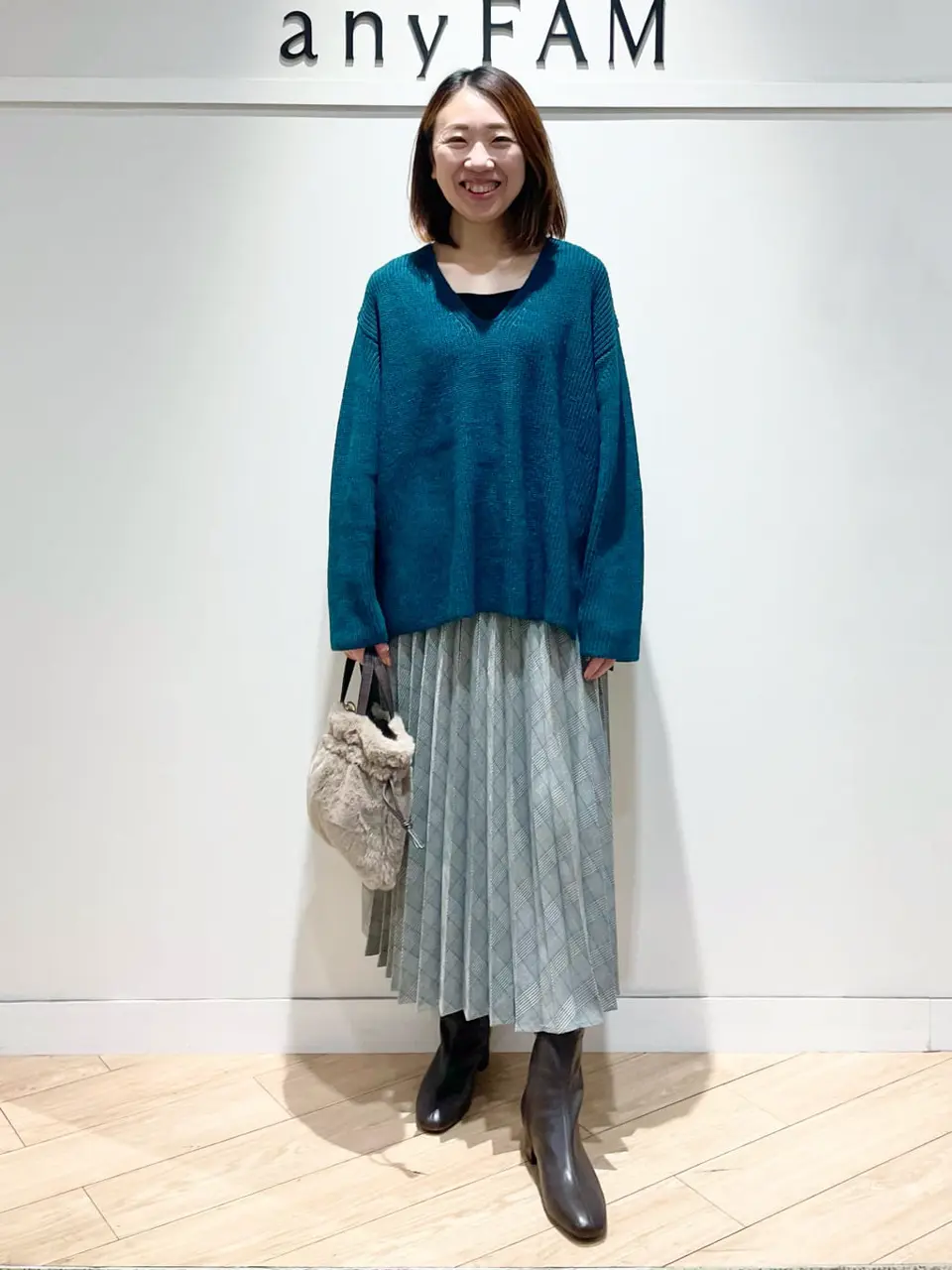 ANY スタッフ コーディネート画像