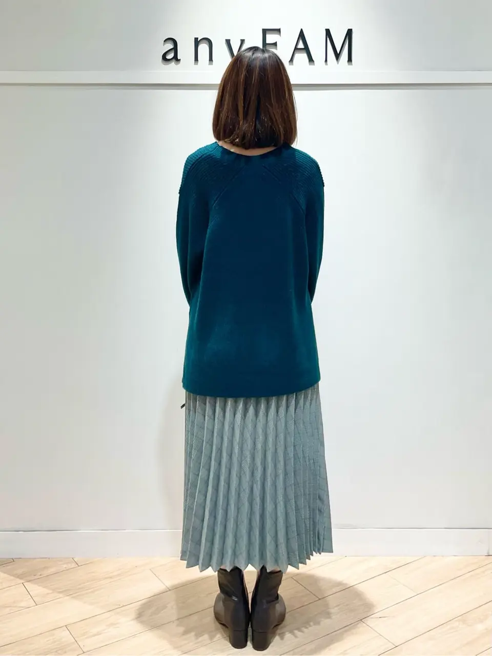 ANY スタッフ コーディネート画像