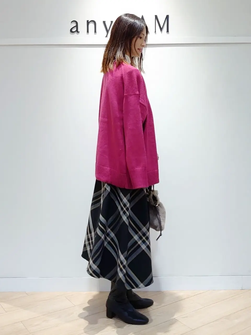 ANY スタッフ コーディネート画像