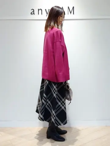 ANY スタッフ コーディネート画像