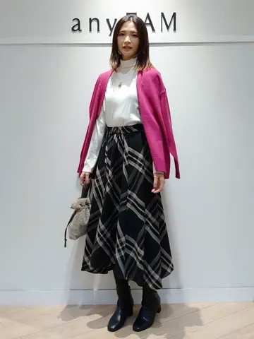 ANY スタッフ コーディネート画像