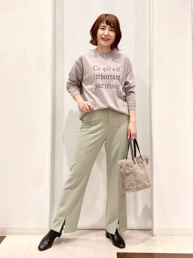  横田 コーディネート画像