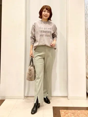 ANY 横田 コーディネート画像