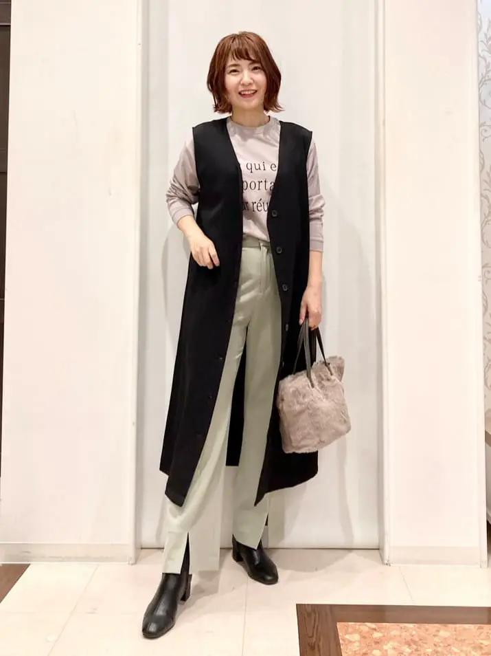 ANY 横田 コーディネート画像