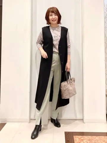 ANY 横田 コーディネート画像