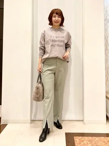 ANY 横田 コーディネート画像