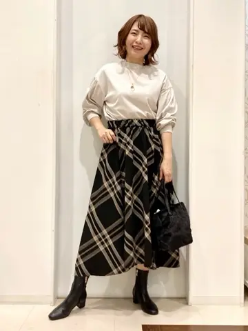 ANY 横田 コーディネート画像