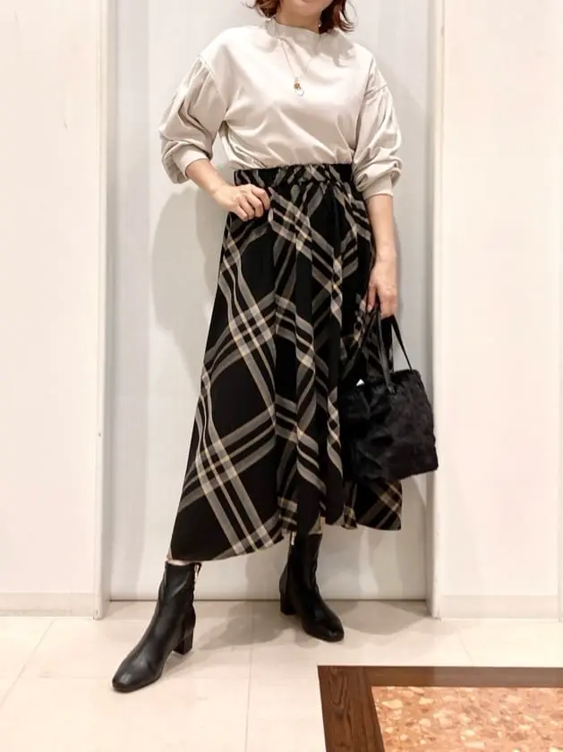 ANY 横田 コーディネート画像