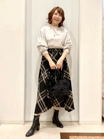 ANY 横田 コーディネート画像