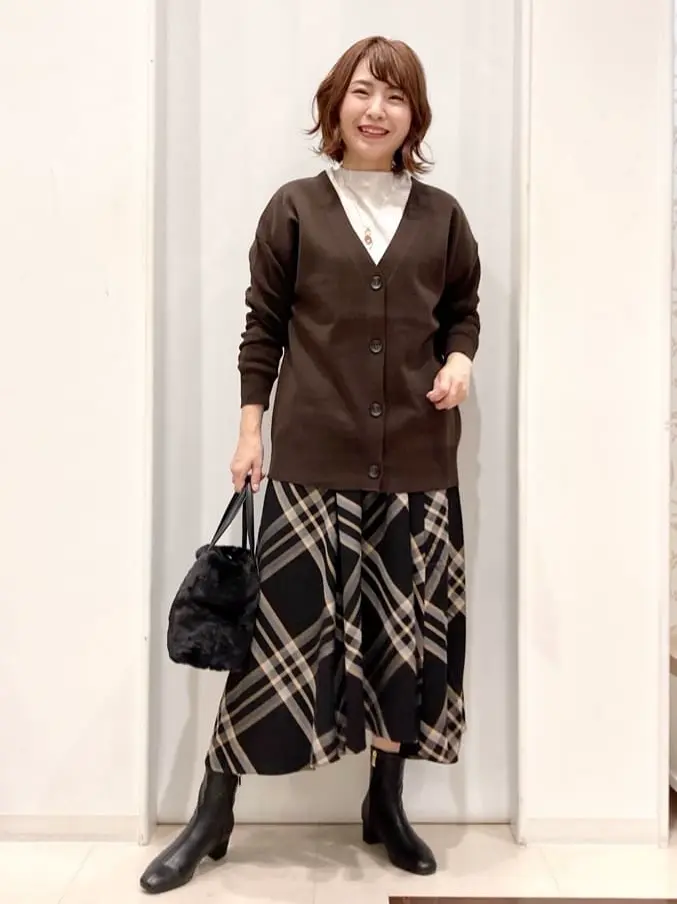 ANY 横田 コーディネート画像