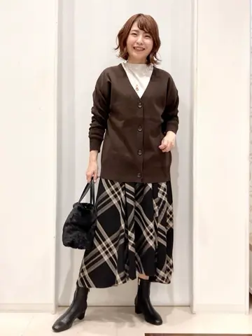 ANY 横田 コーディネート画像