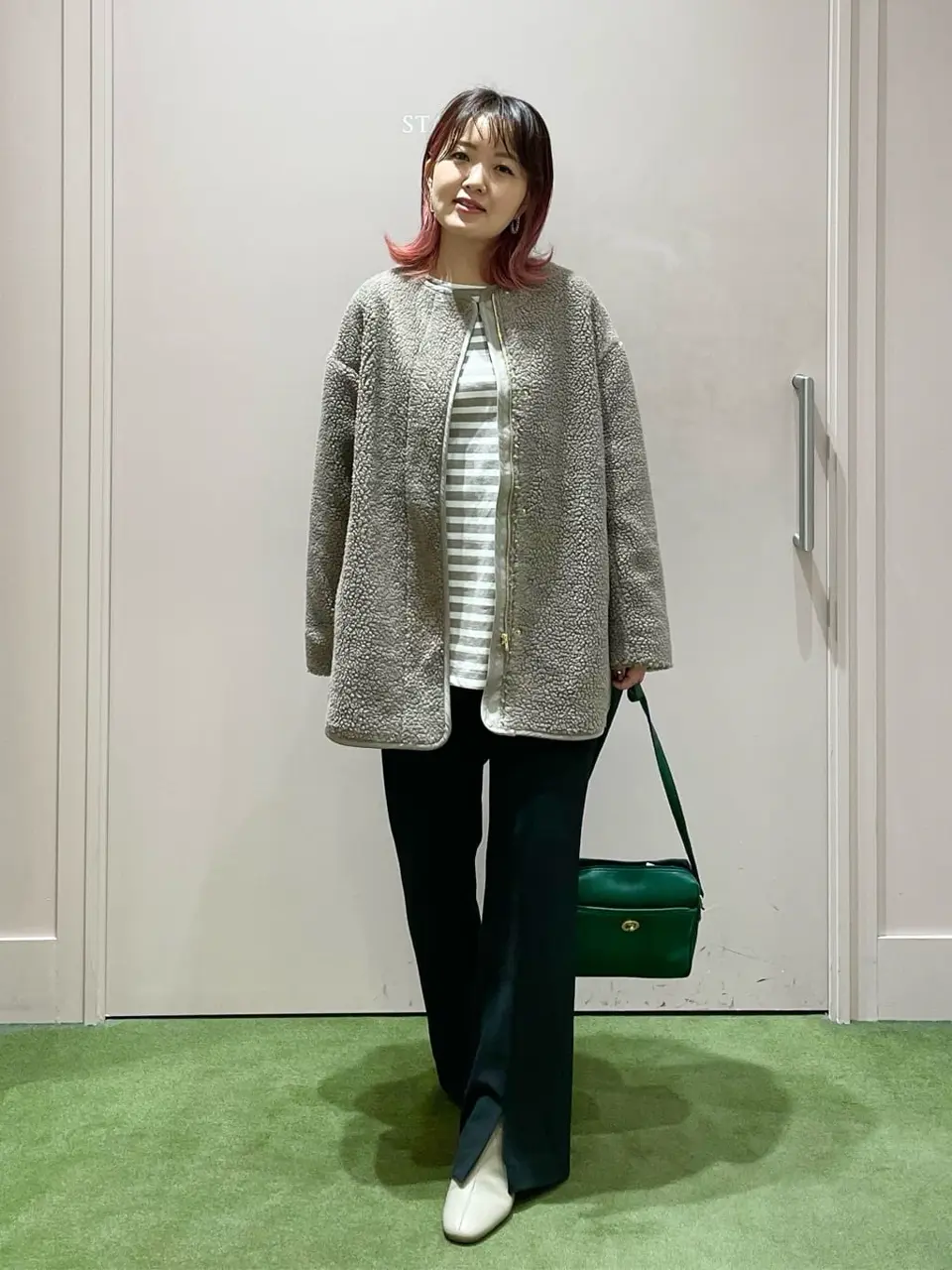 ANY フジコ コーディネート画像