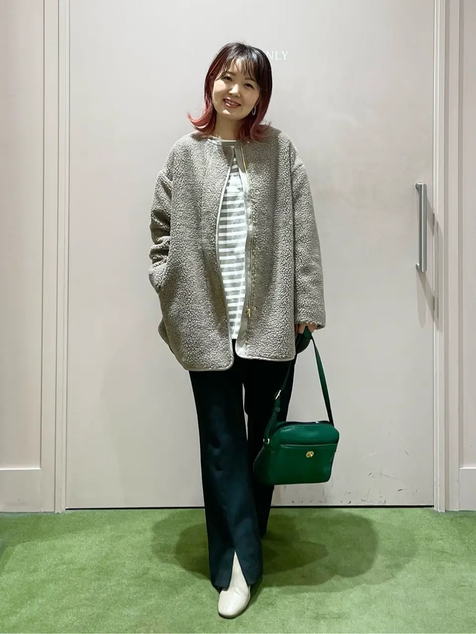 ANY フジコ コーディネート画像