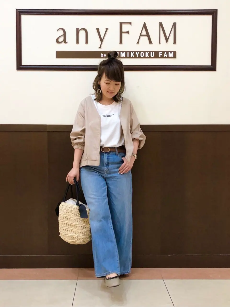  フジコ コーディネート画像