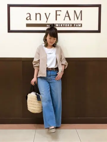 ANY フジコ コーディネート画像