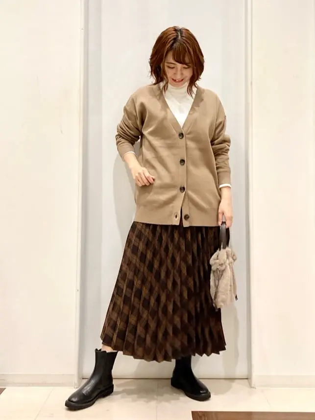 ANY 横田 コーディネート画像